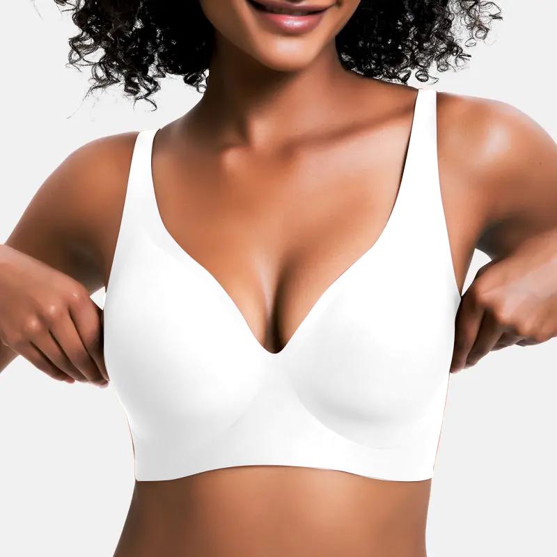Wireless Womens Comfortable Bras(🎄 Christmas Today Only! Free Shipping Sitewide — Loss-Leader Sale)