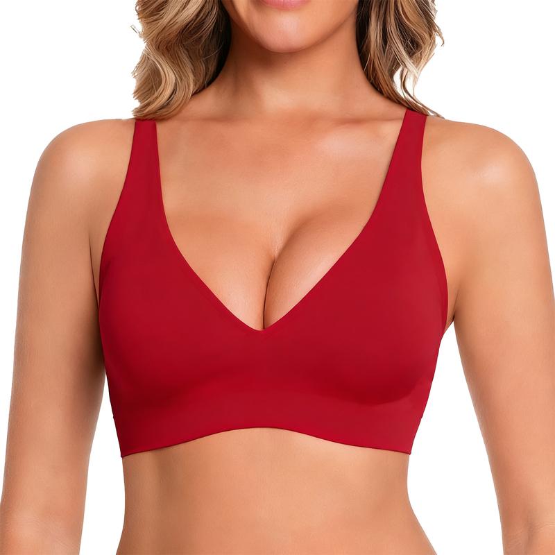 Wireless Womens Comfortable Bras(🎄 Christmas Today Only! Free Shipping Sitewide — Loss-Leader Sale)